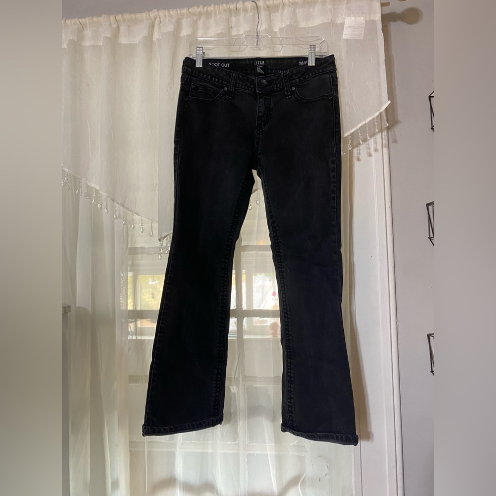 a.n.a Black Boot Cut Jeans